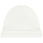 Ivory Star Logo Baby Hat, 1, hi-res