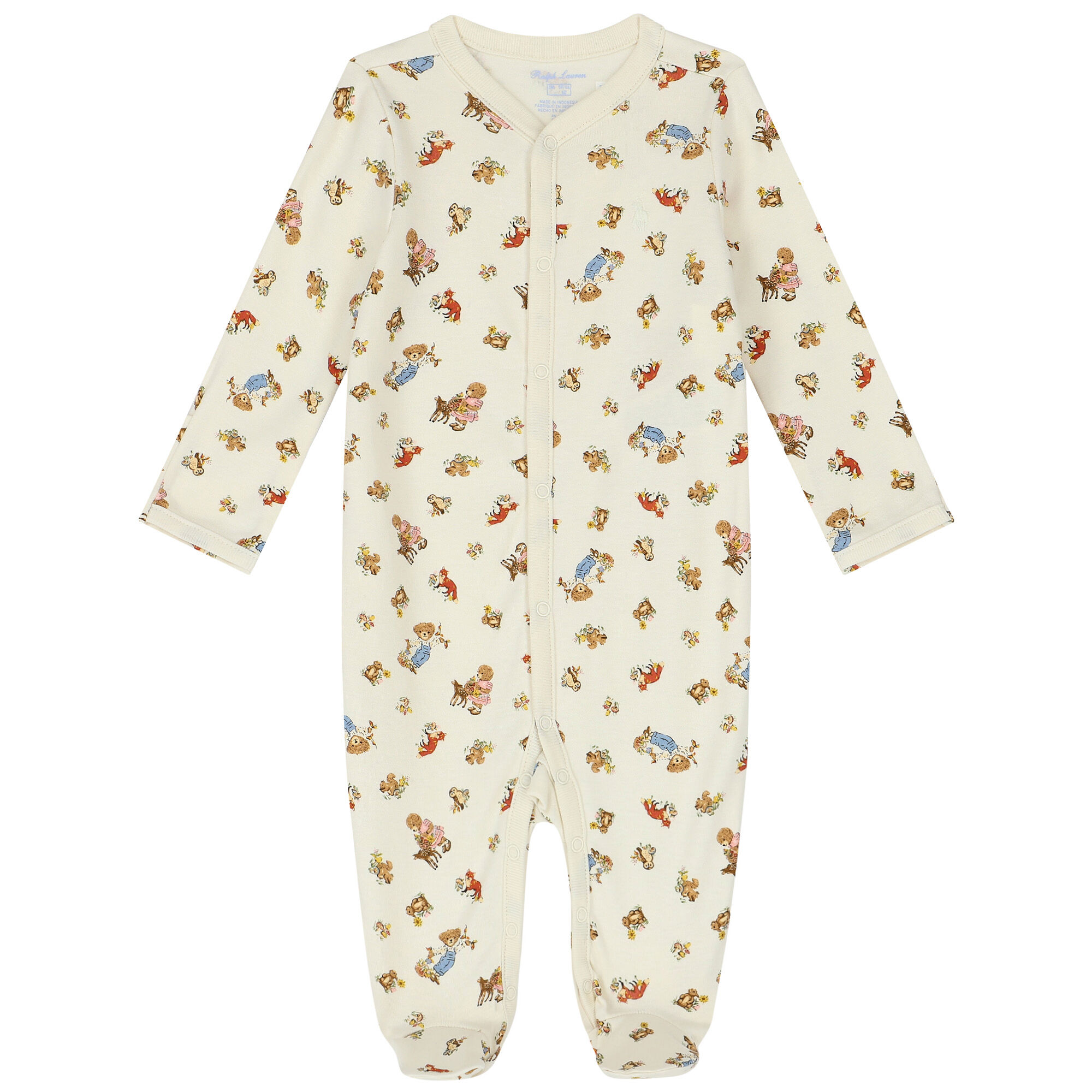 Ralph lauren baby grow discount