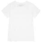 White Logo T-Shirt, 4, hi-res