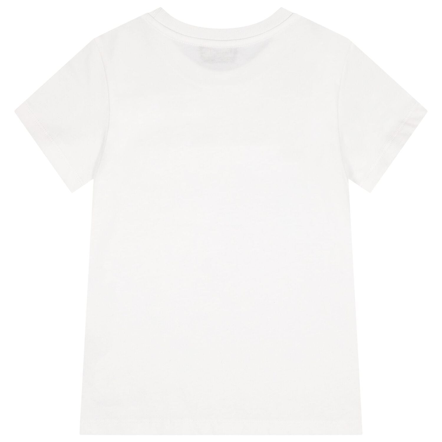 White Logo T-Shirt, 4, hi-res