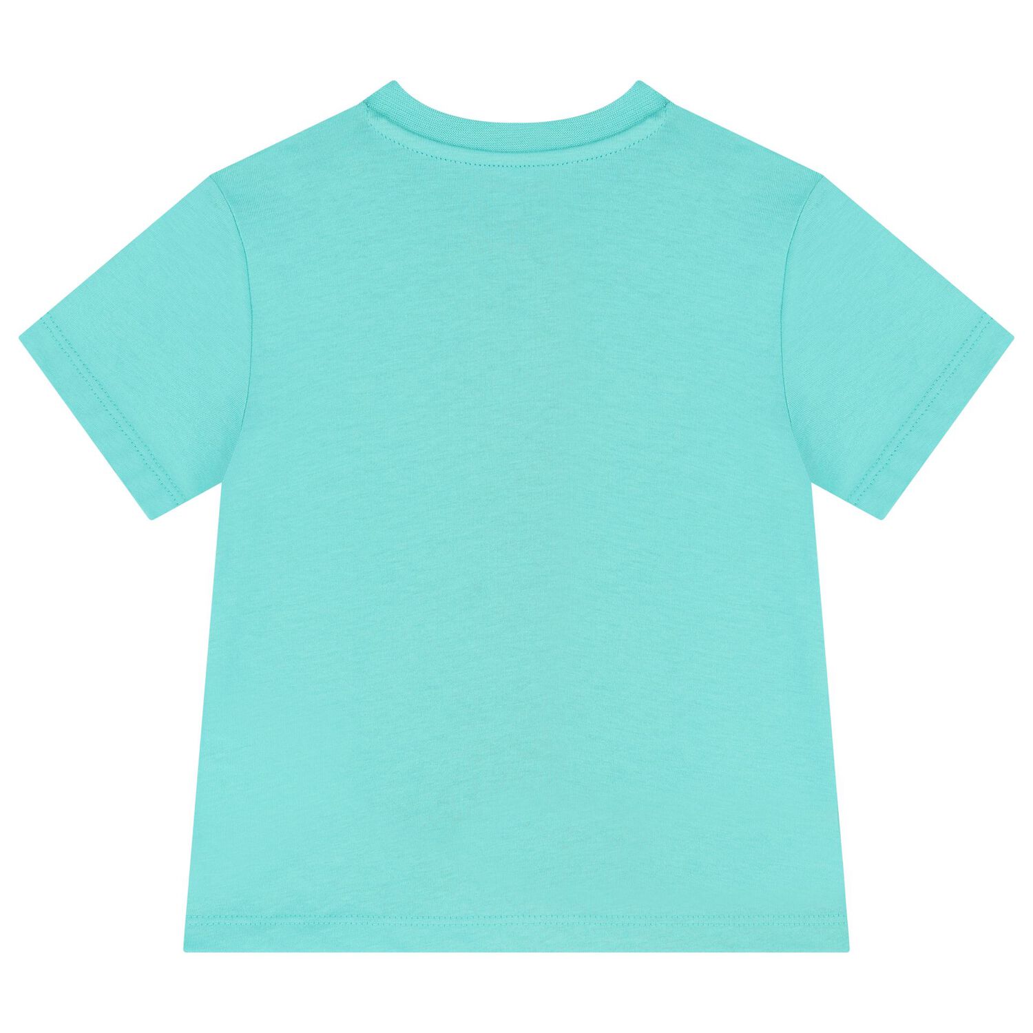 Younger Boys Ivory, Aqua & Grey Shorts Set, 4, hi-res