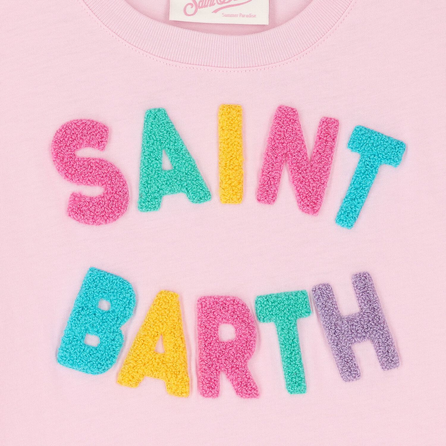 Girls Pink Logo Dress, 2, hi-res image number null