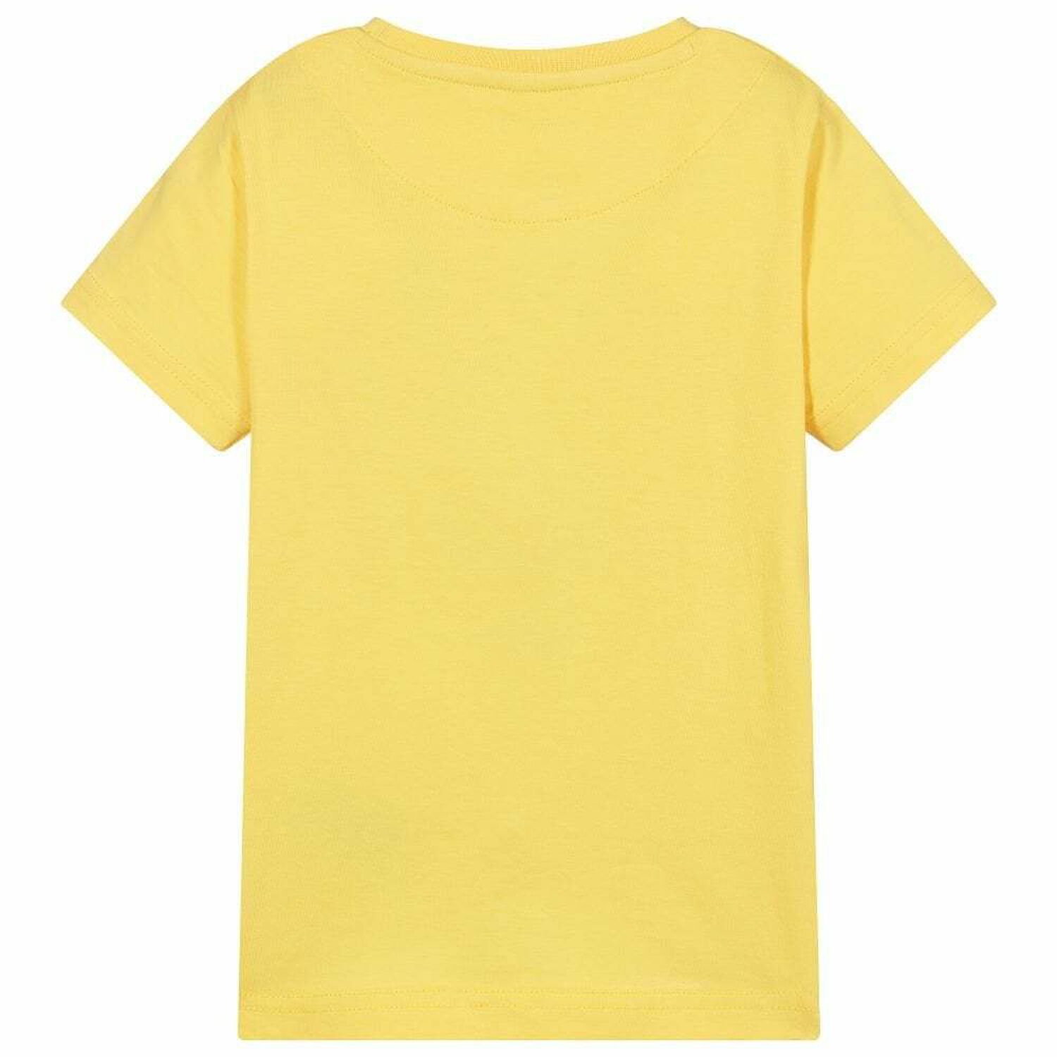 Younger Boys Yellow T-Shirt, 2, hi-res