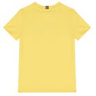 Boys Yellow Varsity Logo T-Shirt, 2, hi-res
