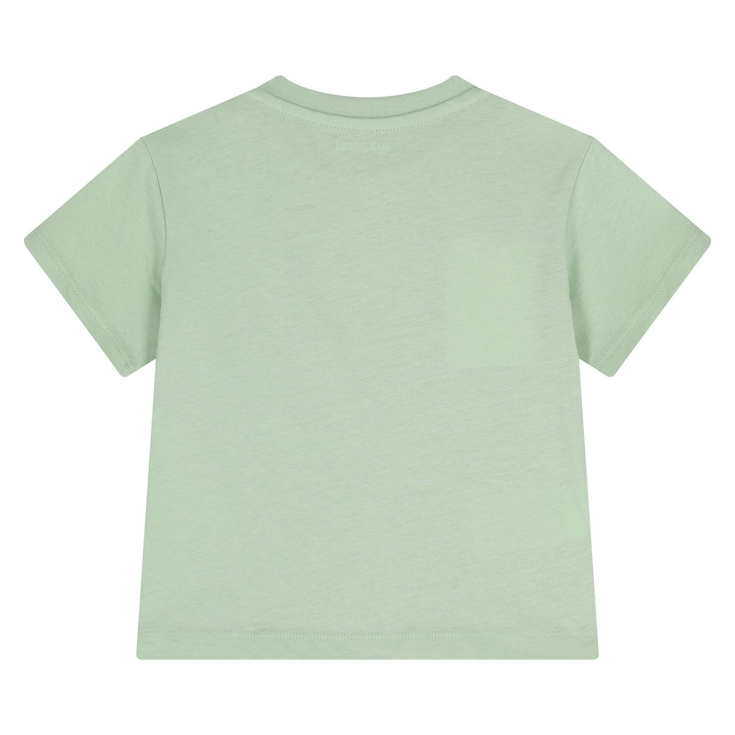 Younger Boys Green & White T-Shirts ( 2-Pack ), 2, hi-res