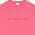 Girls Pink Logo T-Shirt, 1, hi-res