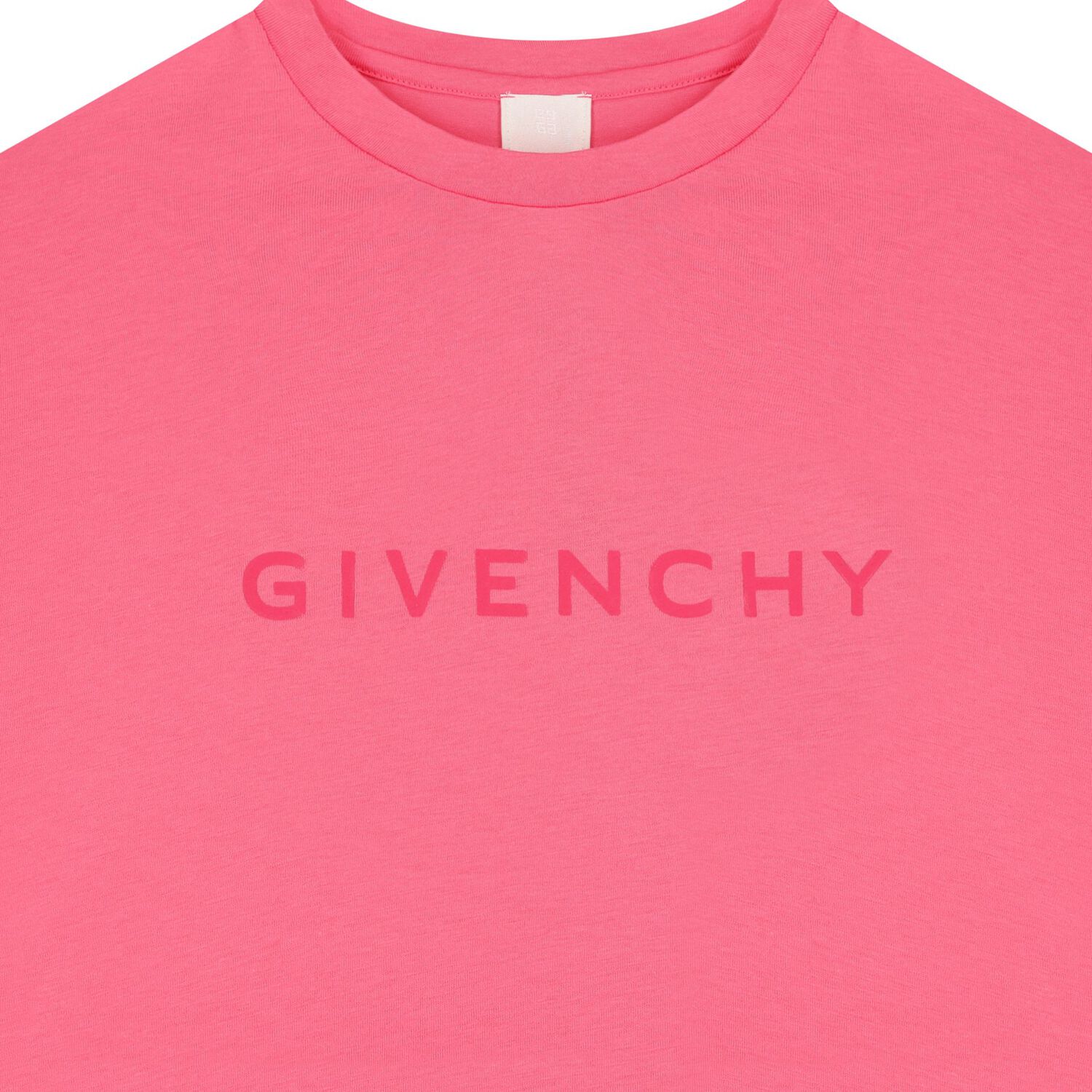 Girls Pink Logo T-Shirt, 1, hi-res