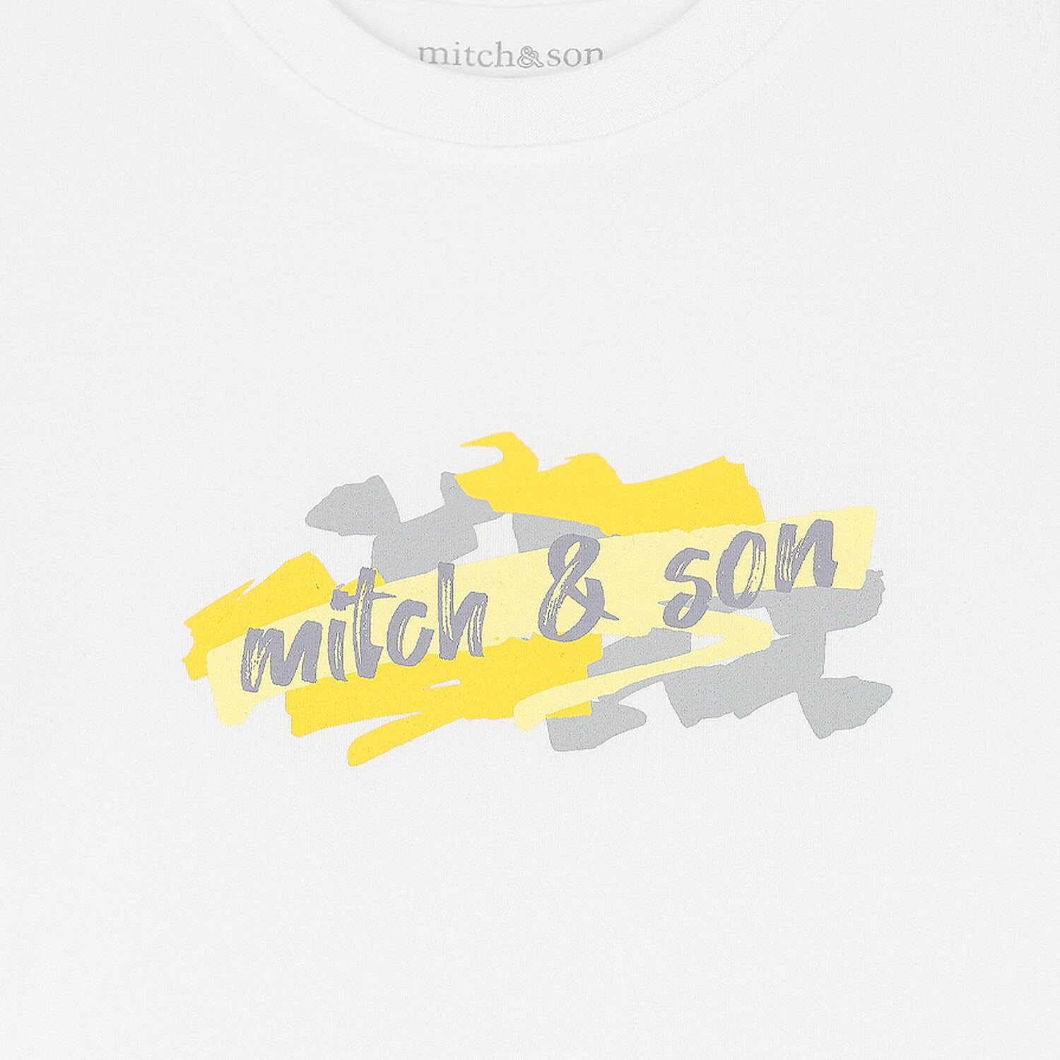Boys White Logo T-Shirt, 1, hi-res image number null