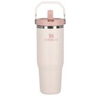 Girls Pink Ice Flow Flip Straw Tumbler, 3, hi-res