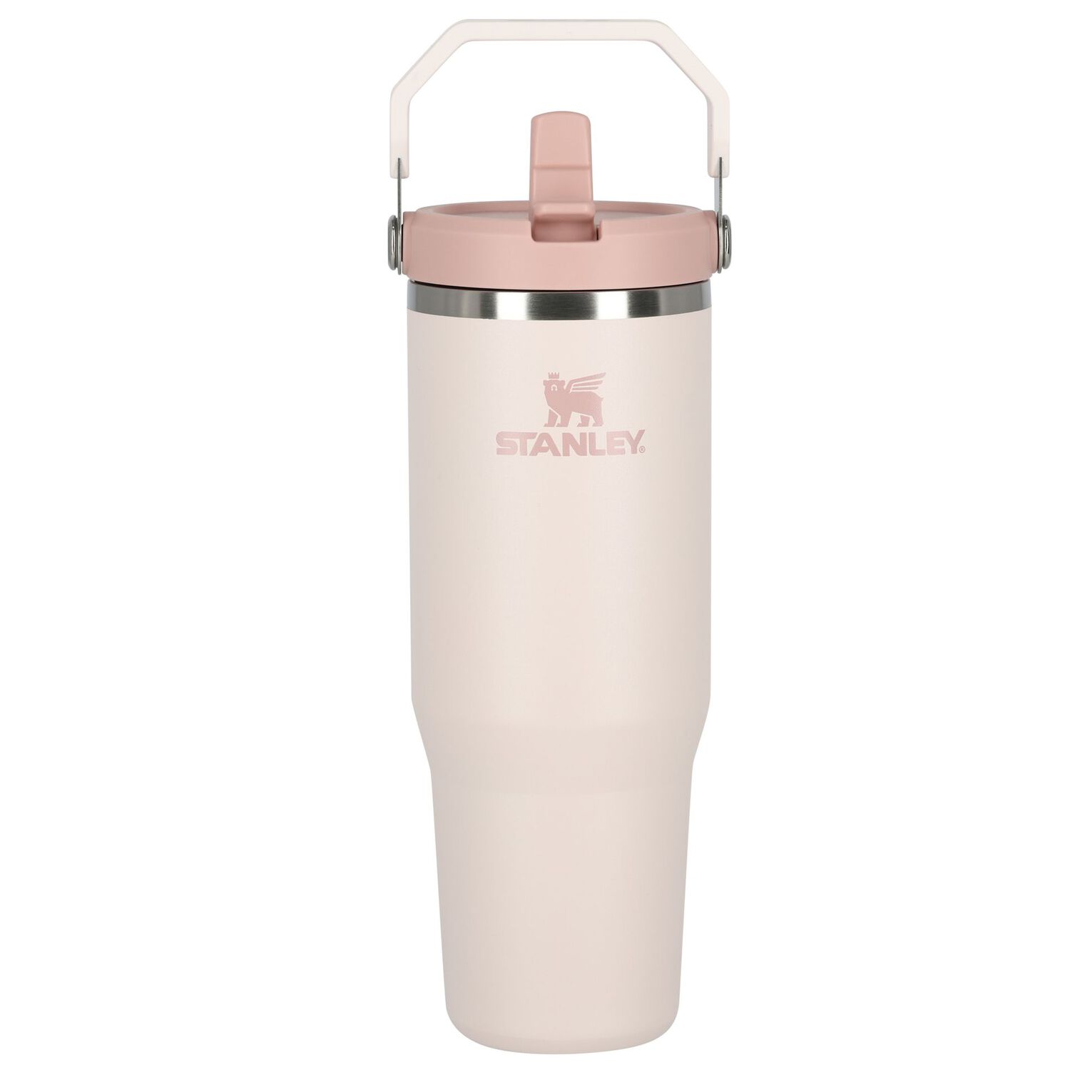 Girls Pink Ice Flow Flip Straw Tumbler, 3, hi-res image number null