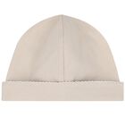 Beige Shirred Babygrow Gift Set, 1, hi-res