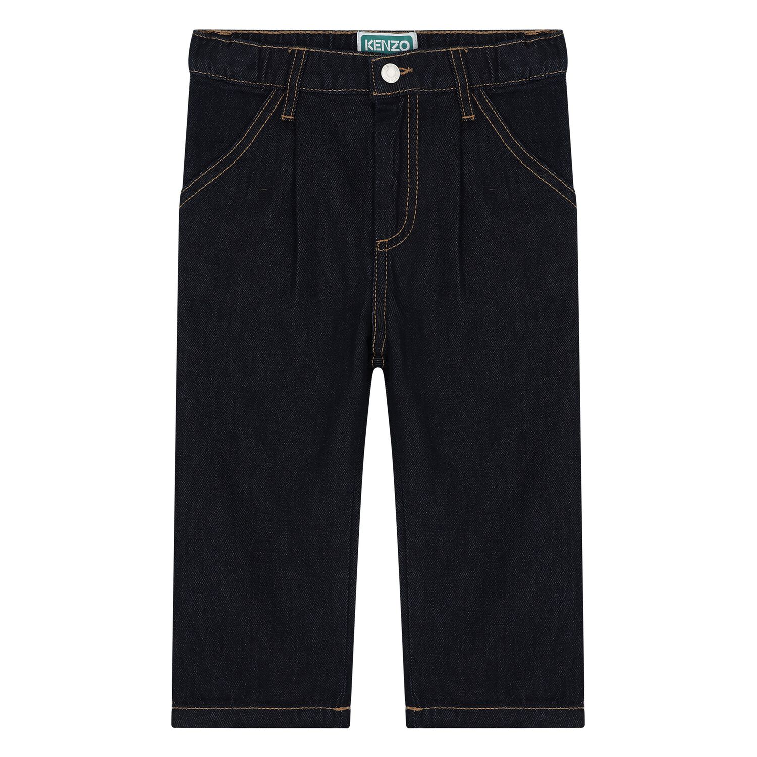 Younger Navy Blue Denim Jeans, 1, hi-res