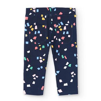 Girls Navy Blue Trousers