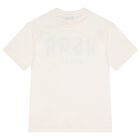 Ivory & Black Logo T-Shirt, 2, hi-res