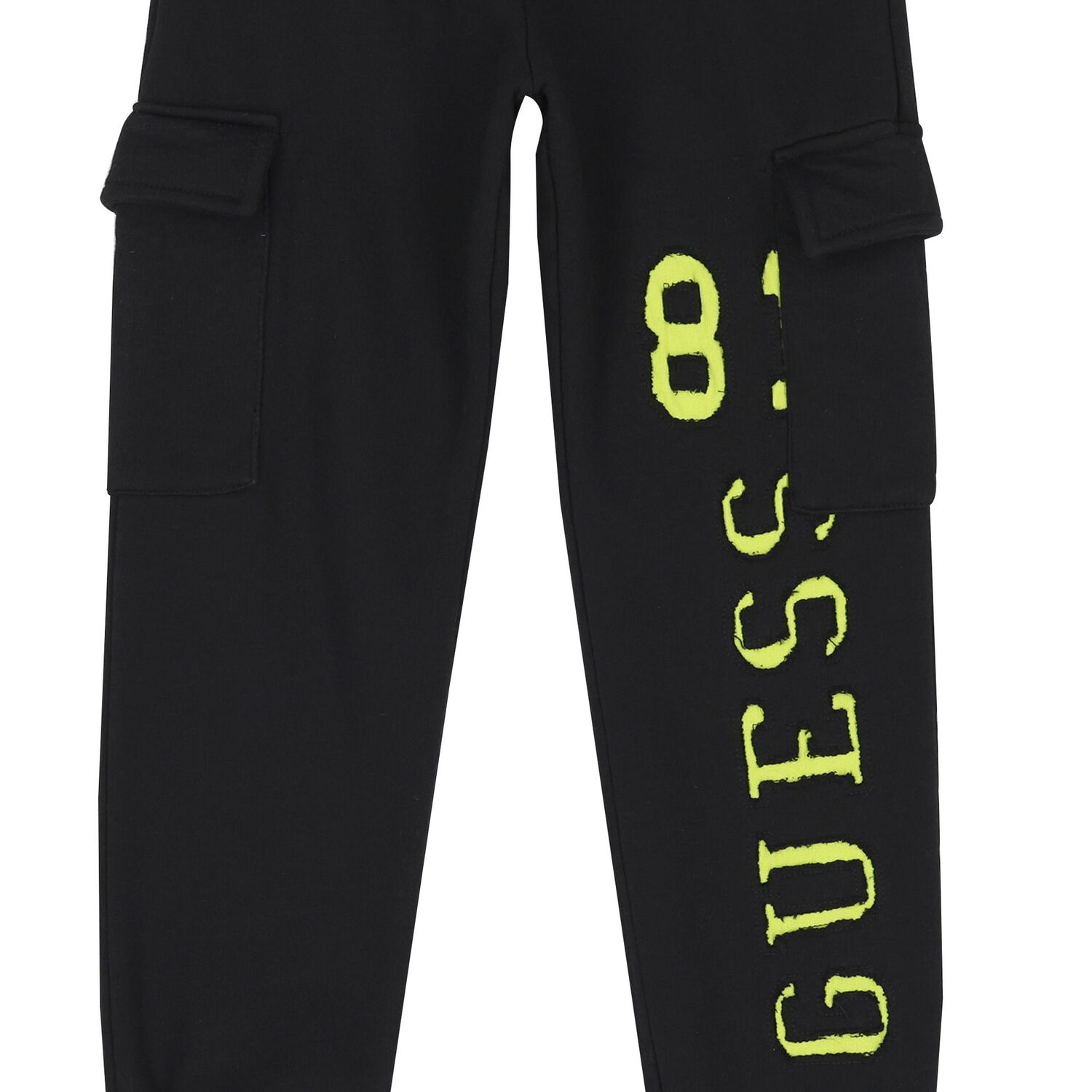 Boys Black Logo Joggers, 1, hi-res image number null