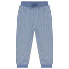 Baby Boys Blue & Ivory Tracksuits ( 2-Pack ), 1, hi-res