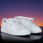 White Logo Trainers, 2, hi-res