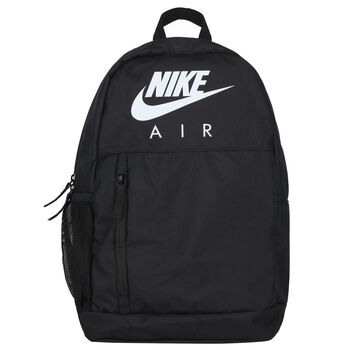 Black Nike Logo Backpack