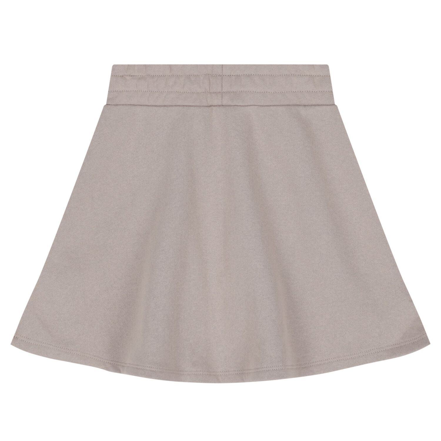 Girls Beige Embellished Skirt Set, 2, hi-res