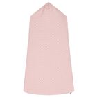 Baby Girls Ivory & Pink Hooded Reversible Nest, 1, hi-res
