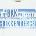 Boys White Logo T-Shirt, 1, hi-res