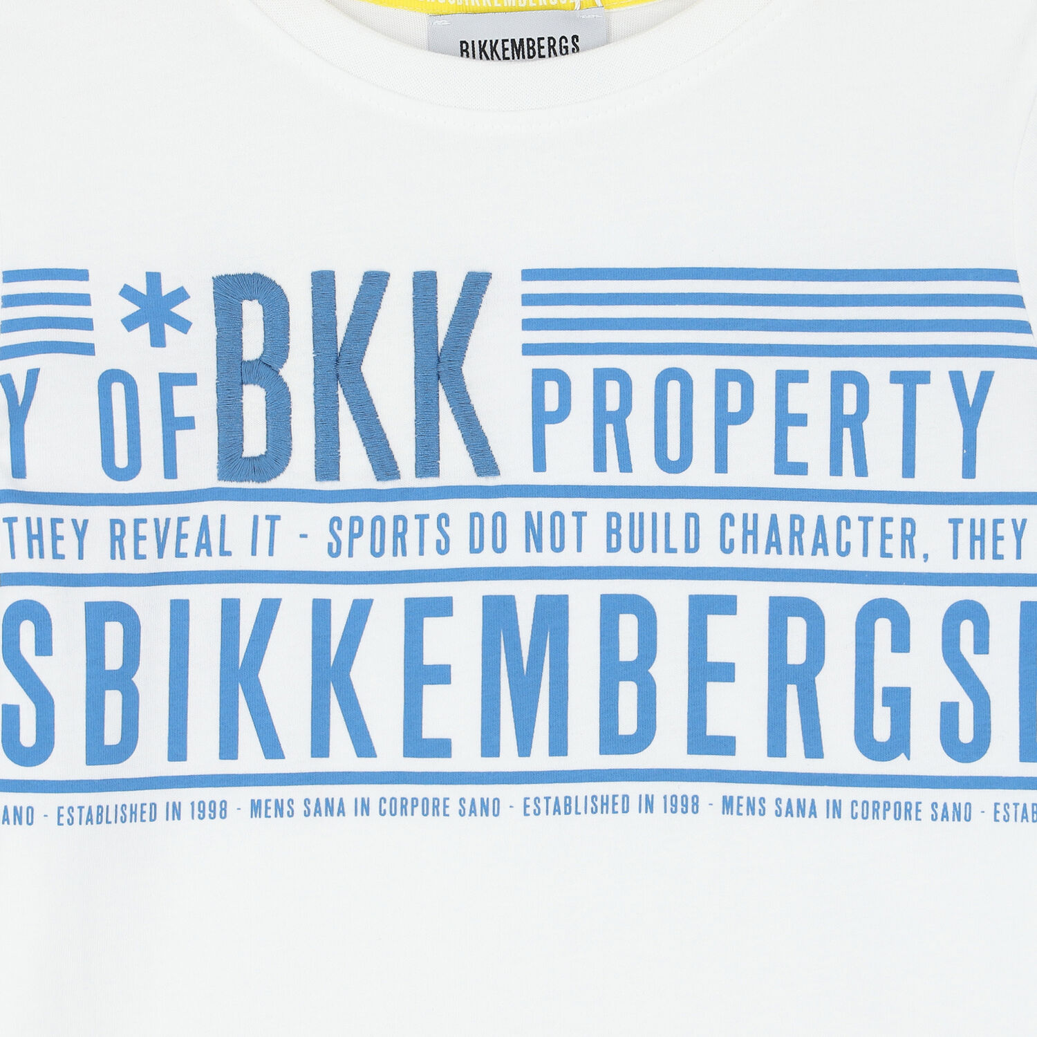 Boys White Logo T-Shirt, 1, hi-res