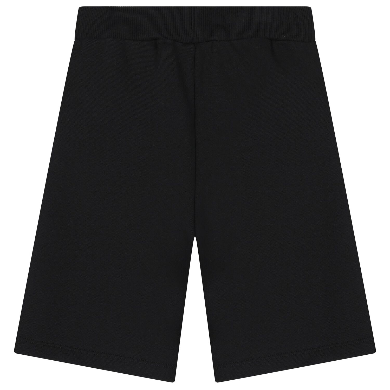Black Logo Shorts, 2, hi-res