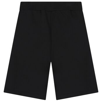 Black Logo Shorts