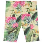 Baby Girls Botanical Print Leggings Set, 1, hi-res