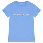 Boys Blue Jordan Logo T-Shirt, 1, hi-res