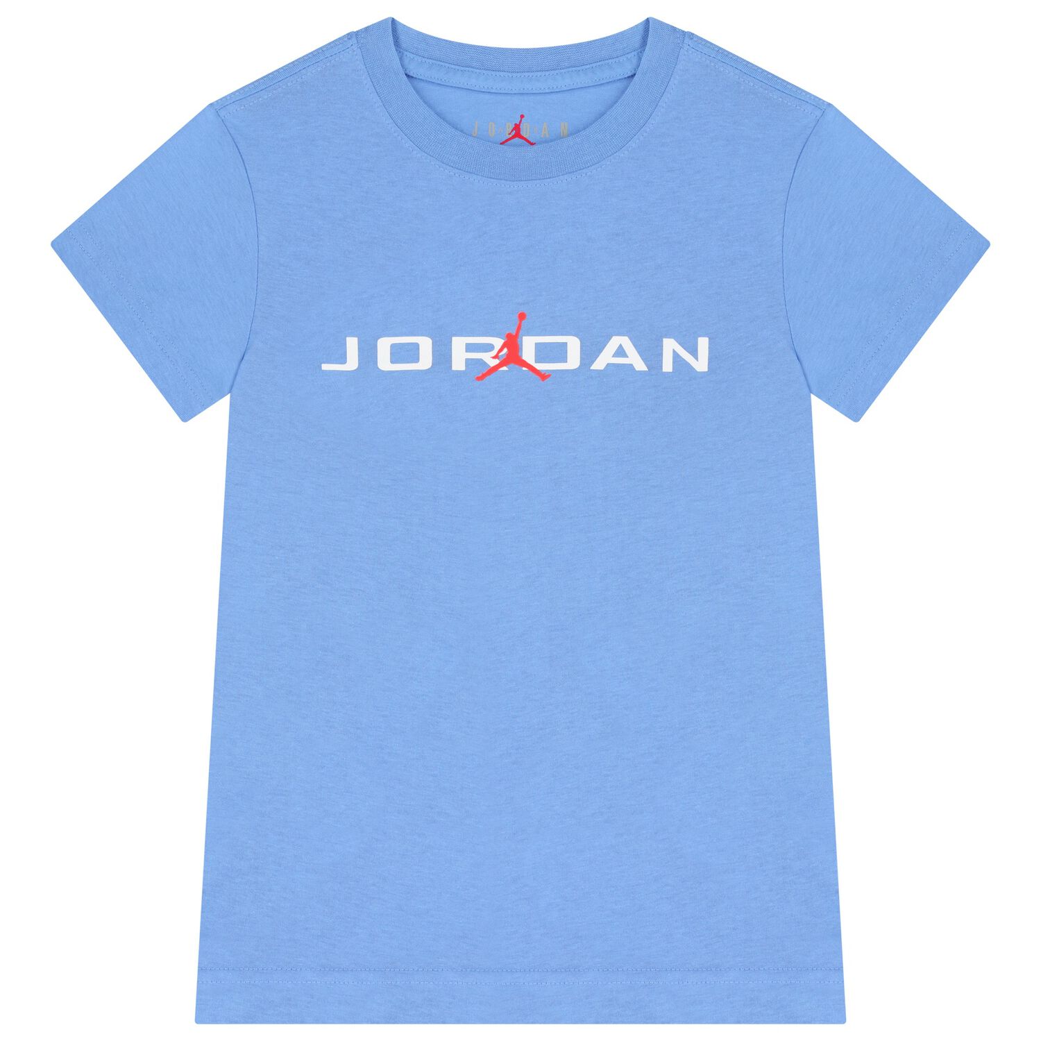 Boys Blue Jordan Logo T-Shirt, 1, hi-res