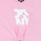 Girls Pink Logo T-Shirt, 2, hi-res