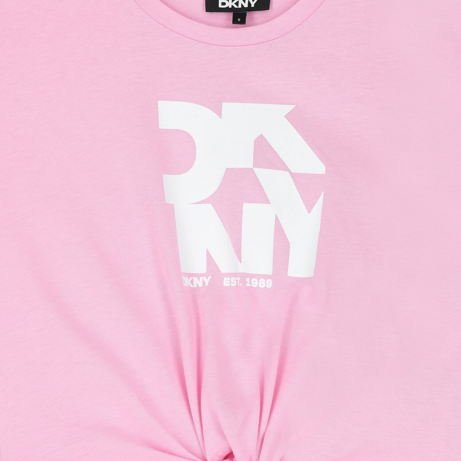 Girls Pink Logo T-Shirt, 2, hi-res