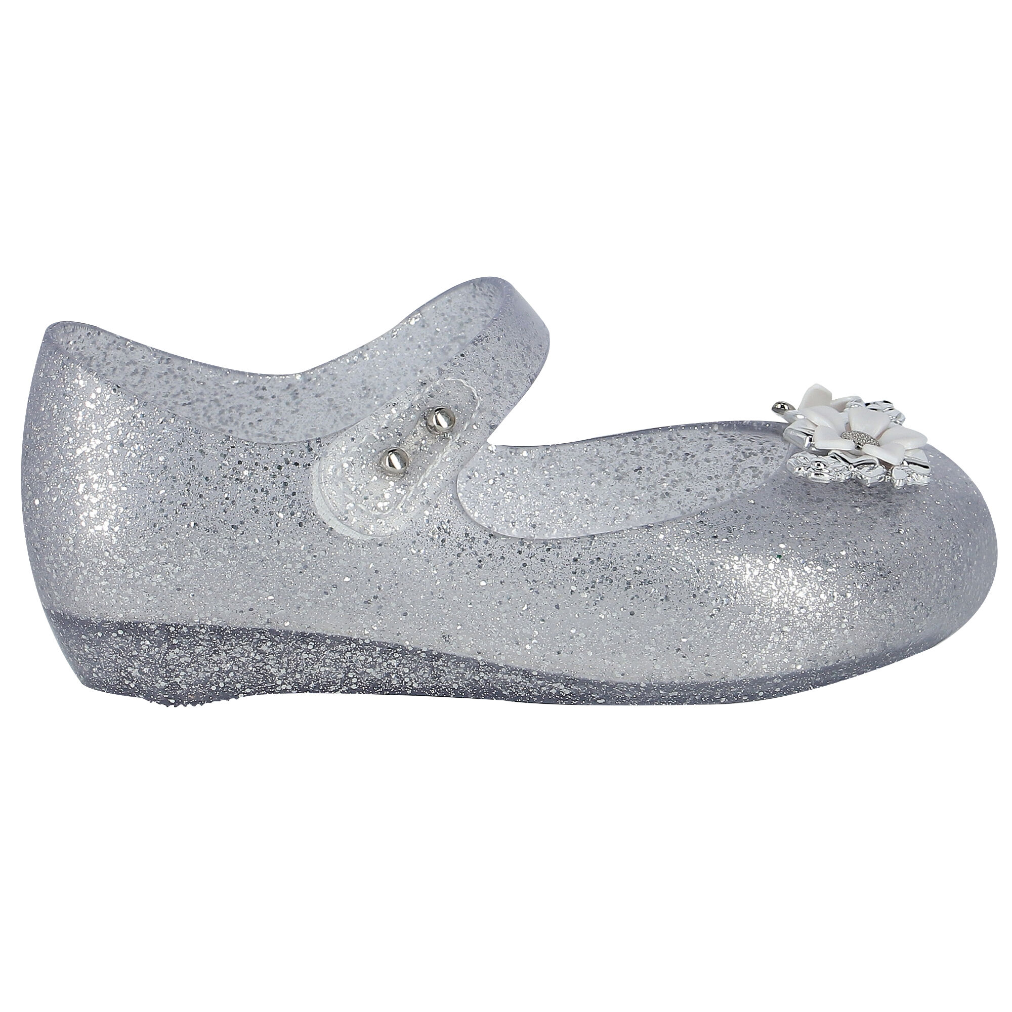 Silver new arrivals melissa shoes