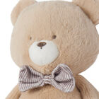 Beige & White Teddy Bear, 1, hi-res