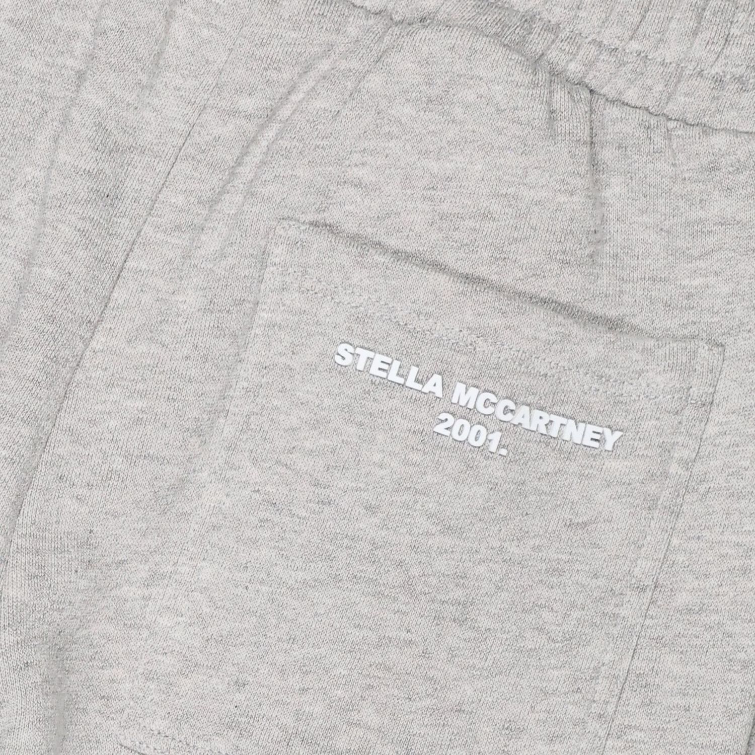 Girls Grey Logo Trousers, 1, hi-res