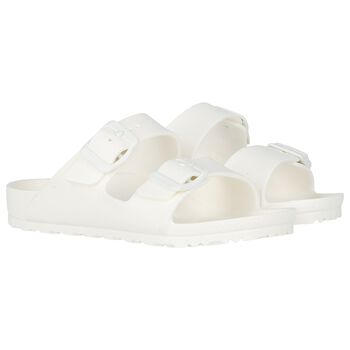 White Arizona Eva Sandals
