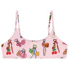 Girls Pink Keyrings Bikini, 1, hi-res