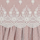 Younger Girls Pink Tulle & Lace Dress, 1, hi-res