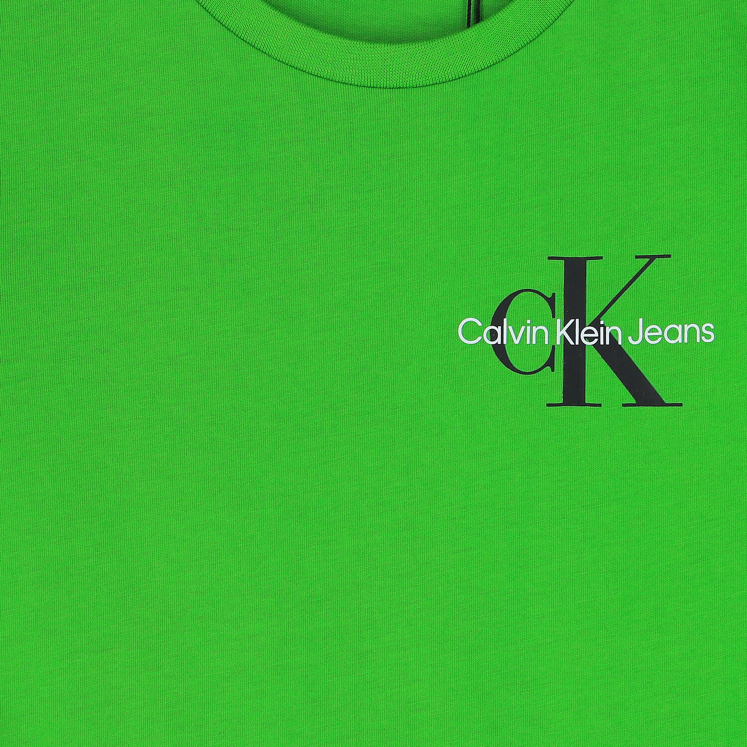 Boys Green Logo Long Sleeve Top, 1, hi-res