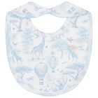 Baby Boys White & Blue Africa Babygrow Gift Set, 1, hi-res