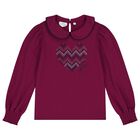 Girls Multi-Coloured Zig Zag Skirt Set, 2, hi-res