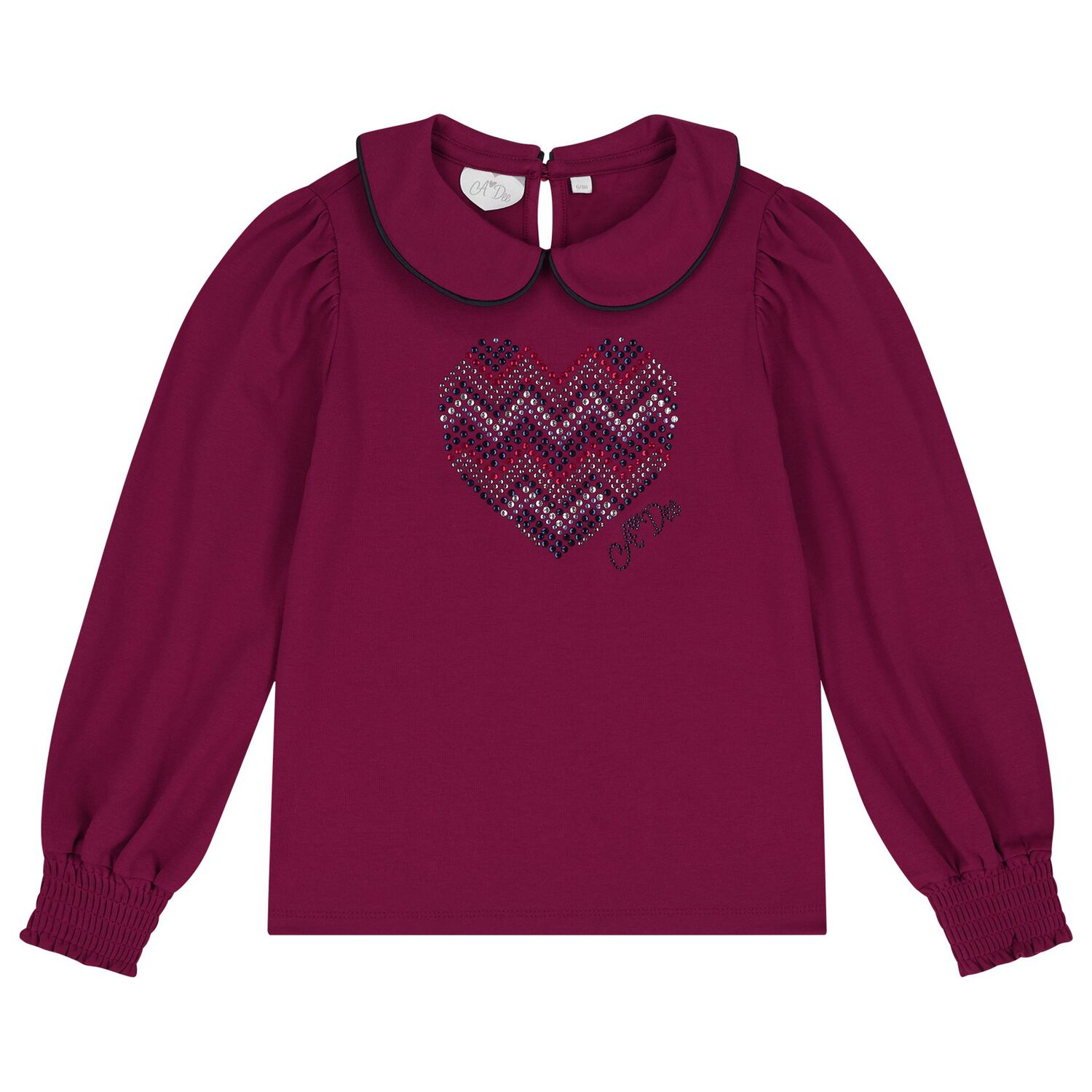 Girls Multi-Coloured Zig Zag Skirt Set, 2, hi-res