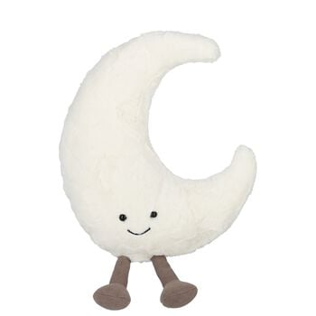 White Amuseables Moon Soft Toy ( 23CM )