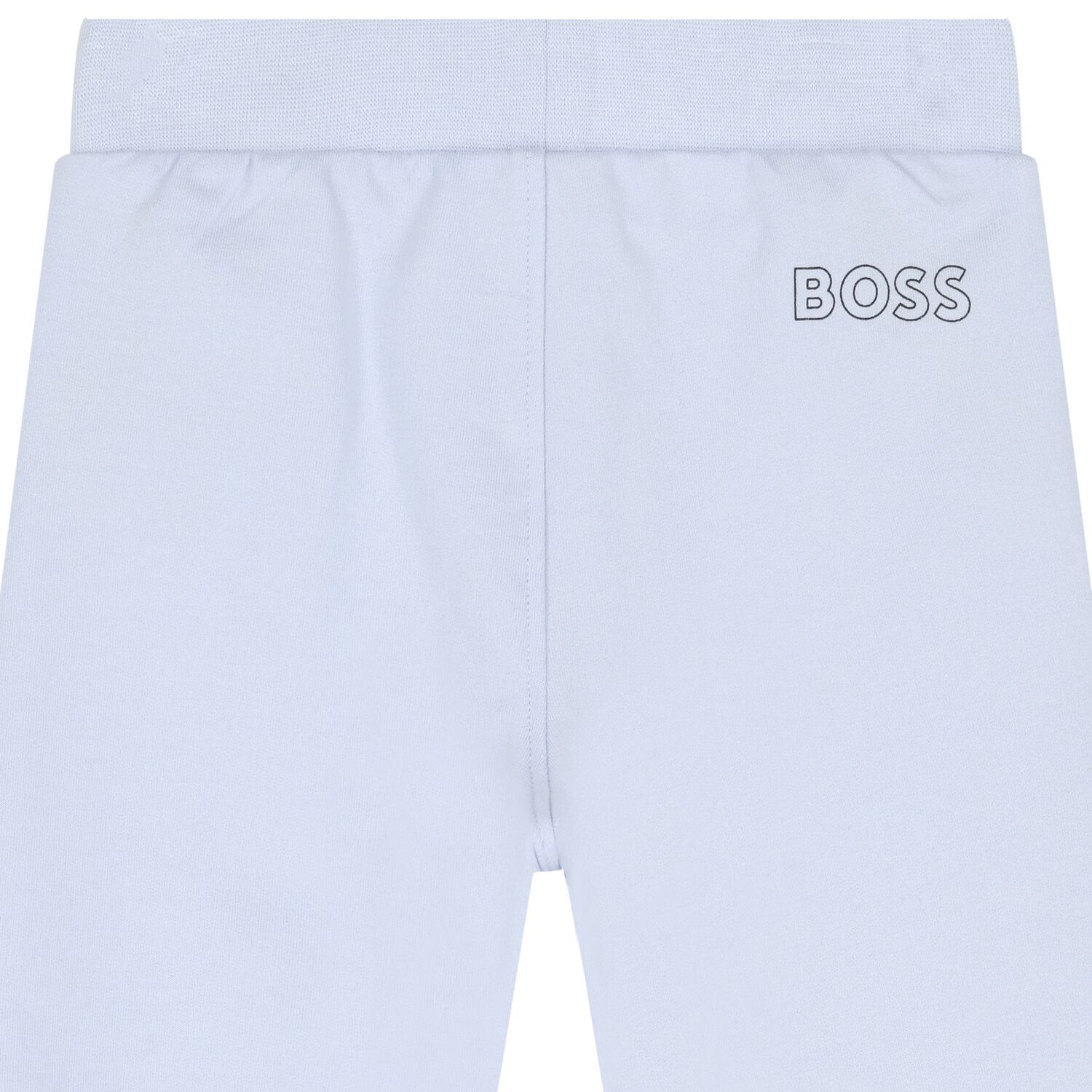 Baby Boys Blue Logo Tracksuit Set, 1, hi-res