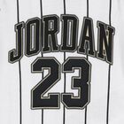 Baby Boys White & Black Jordan Logo Tracksuit Set (3 Piece), 1, hi-res