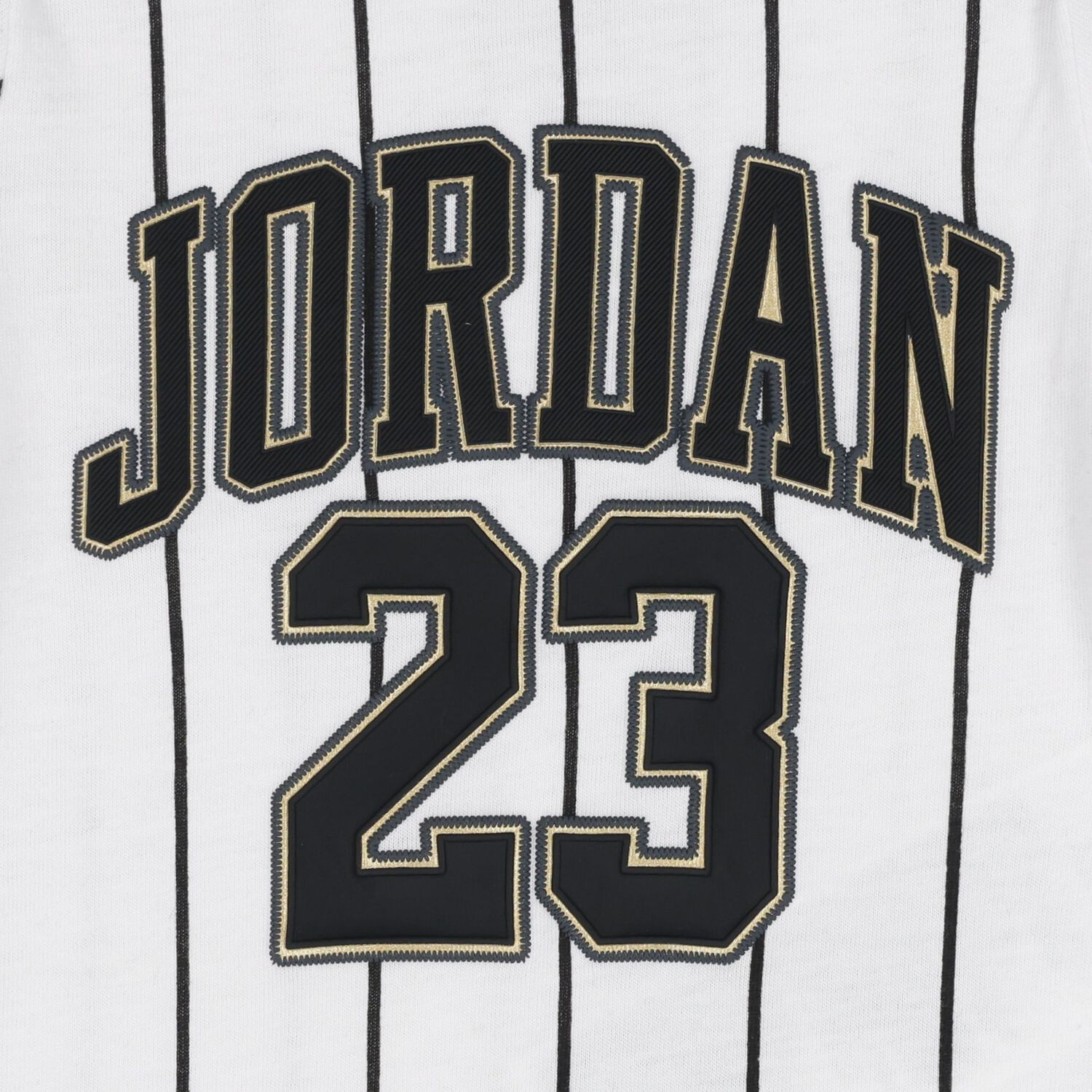 Baby Boys White & Black Jordan Logo Tracksuit Set (3 Piece), 1, hi-res