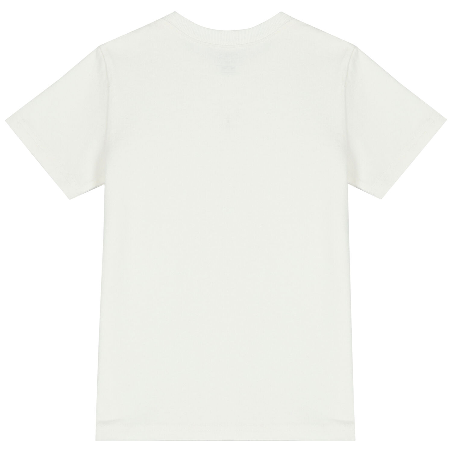 Boys White Logo T-Shirt, 2, hi-res