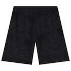 Boys Grey & Black Logo Star Wars Shorts Set, 1, hi-res