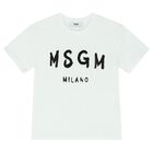 White Logo T-Shirt, 2, hi-res